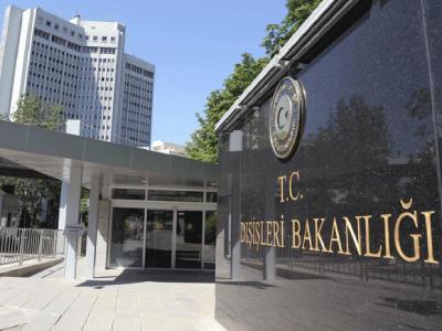 Vatikanın Ankaradakı səfiri Türkiyə XİN-ə çağırılıb