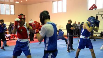 Boks yığmamız Avropa Oyunlarına hazırlığa başladı