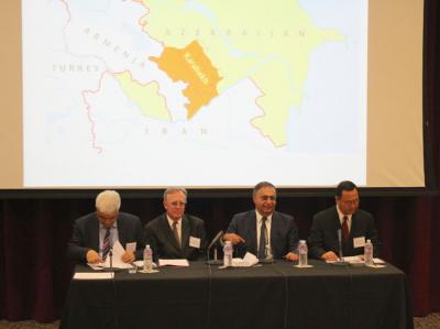 Dağlıq Qarabağ münaqişəsi Los Ancelesdə müzakirə edilib