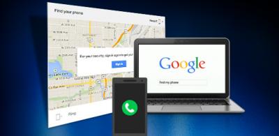 “Google” itən telefonları da tapacaq