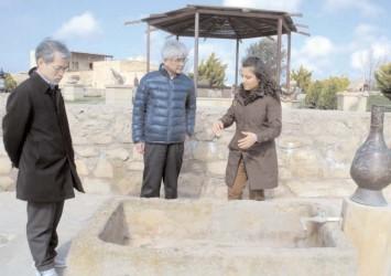 Yapon nümayəndələr Qala Arxeoloji-Etnoqrafik Muzey Kompleksini ziyarət ediblər