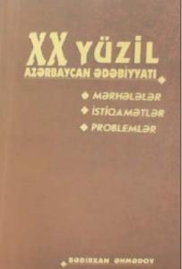 XX yüzil Azərbaycan ədəbiyyatı yeni araşdırma işığında