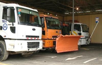 Qış mövsümü ilə bağlı qərargah yaradılıb- (FOTO)