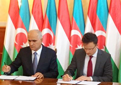 Azərbaycan-Macarıstan hökumətlərarası komissiyasının 5-ci iclası keçirilib