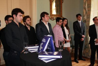 Ramiz Mehdiyevin kitabı Londonda