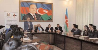 "RUH" Gəncə Dövlət Universitetində tələbələrlə görüş keçirib
