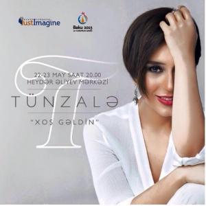 Tünzalə Ağayeva konsert verəcək