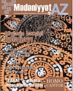 "Mədəniyyət.AZ" jurnalı - yeni ad, yeni məzmun