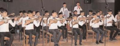 Şamaxı İncəsənət Təhsili Mərkəzi şagirdlərinin konserti oldu
