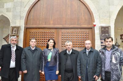 Qənirə Paşayeva Gürcüstandakı millət vəkillərimizlə görüşüb
