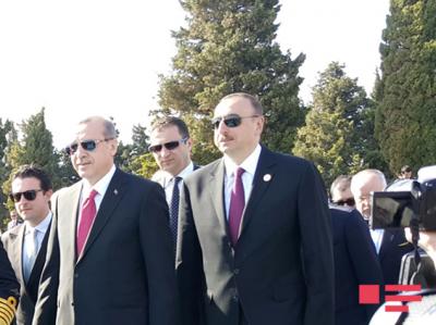 Çanaqqala savaşının 100-cü ildönümünə həsr olunmuş mərasim keçirilib - Yenilənib