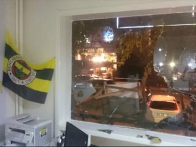 "Fənərbaxça"nın ofisi hücuma məruz qalıb