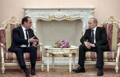 Olland və Putin İrəvanda görüşdülər