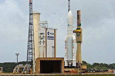 “Ariane” raketdaşıyıcısının startı olub