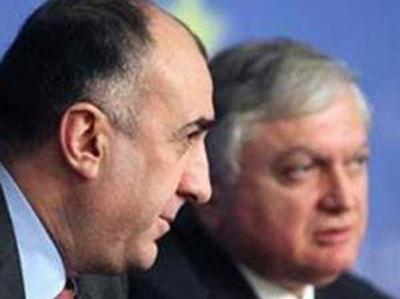 Azərbaycan və Ermənistan xarici işlər nazirlərinin ATƏT-in Minsk Qrupunun həmsədrləri ilə görüşü olub