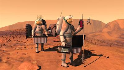 2030-cu illərdə Marsa astronavt göndəriləcək