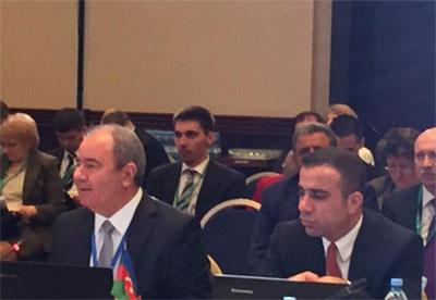 Azərbaycan Regional Rabitə Birliyinin mükafatına layiq görülüb