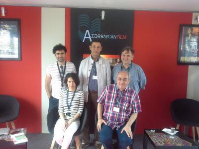 Kann kinofestivalında Azərbaycan pavilyonu qurulub