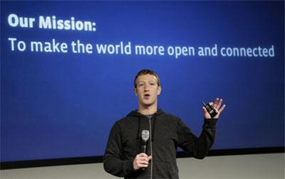 “Facebook” 1 milyard insanı pulsuz internetlə təmin edib