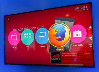 “Firefox OS” sistemli ilk televizor istehsal edilib