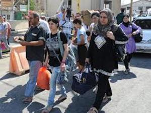 Suriyadan köç etmiş ermənilər Ermənistanı tərk edirlər