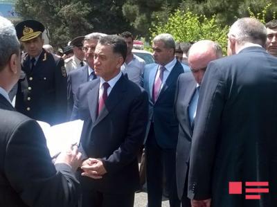Usubov və Qaralov yanğın yerindədirlər