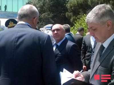Qaralov: "Yanğında 4 nəfər ölüb, 14 nəfər xəsarət alıb"