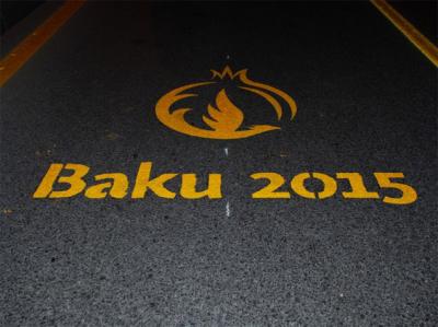 Avropa Oyunları üçün çəkilən xüsusi zolaqlarla bağlı açıqlama
