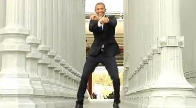 "Gangnam Style"ın ifaçısı Barak Obamadan üzr istədi
