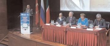 Amaşov Türk Dünyası Jurnalistləri Şurasının II toplantısında