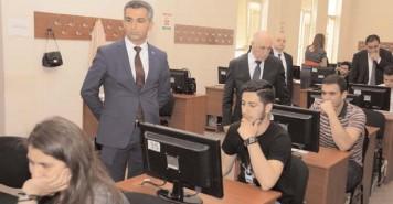 ADİU-da imtahan sessiyasının gedişi izlənilib