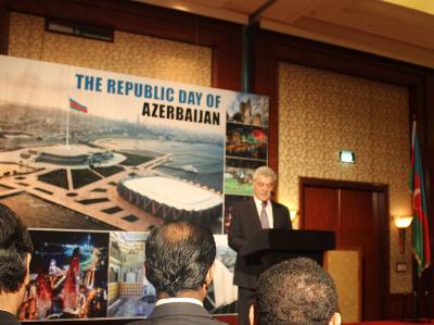 28 May - Respublika Günü münasibəti ilə Cakartada rəsmi qəbul