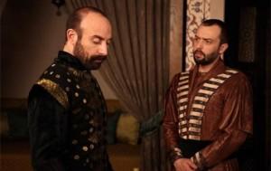 Sultan Süleyman şübhə içində- "Mühteşem yüzyıl"