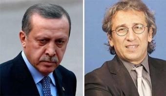 Ərdoğan və Can Dündar qarşı-qarşıya
