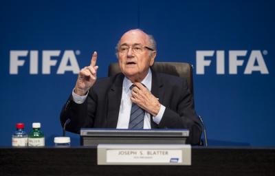 İngiltərə Futbol Assosiasiyası Blatterin qərarını alqışlayıb