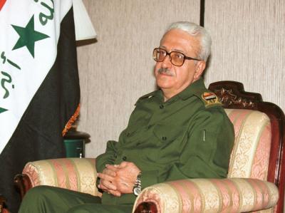 Səddam Hüseynin “sağ əli” vəfat etdi