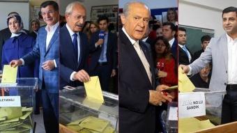 Türkiyədəki parlament seçkisi: AKP koalisiya quracaqmı?