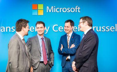 “Microsoft” Brüsseldə Şəffaflıq Mərkəzi açıb