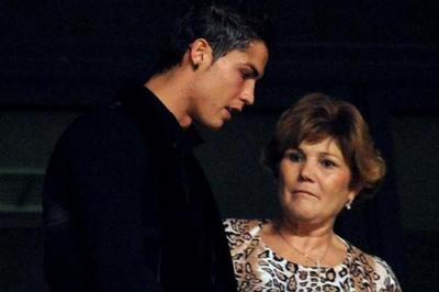 Ronaldonun anası saxlanıldı