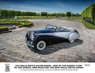 “Rolls-Royce”dan yeni kabriolet