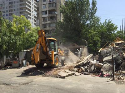 "Bakıda heç bir binada uçqun baş verməyib"