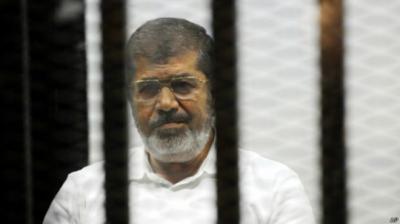 Mursi ölümə məhkum edildi