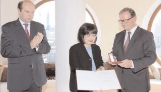 Sevda Məmmədəliyeva Avstriyanın mükafatına layiq görülüb