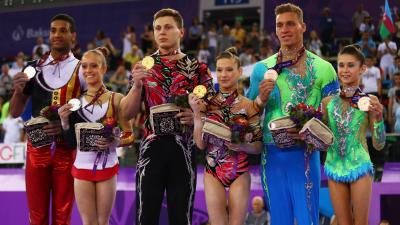 Avropa Oyunlarının VIII günündə 11 dəst medalın sahibi müəyyənləşib