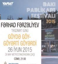 YARAT yeni sənət layihəsini "28 may"ın çıxışında təqdim edəcək