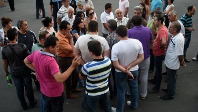"İrəvandakı mitinqlər daha iki gün davam edəcək"