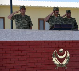 Daha bir hərbi hissə istifadəyə verilib
