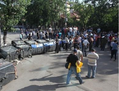 İrəvanda aclıq aksiyası başladı