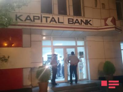 "Kapital Bank" ASC-nin Abşeron filialına silahlı basqın