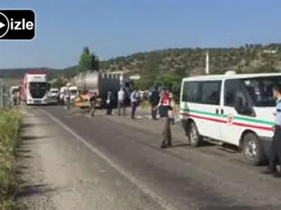 Türkiyədə ağır yol qəzası: 15 ölü